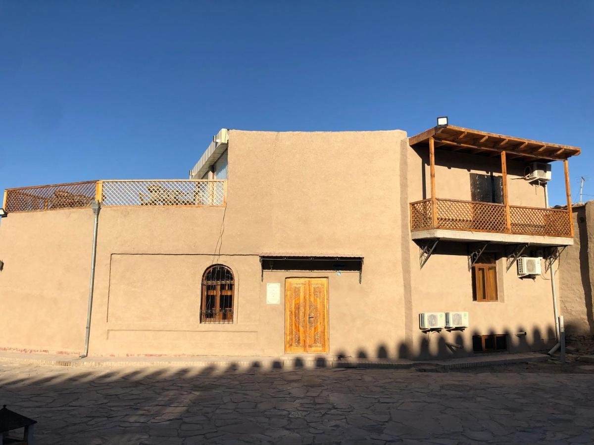 Adam-Eva Hotel Khiva Bagian luar foto