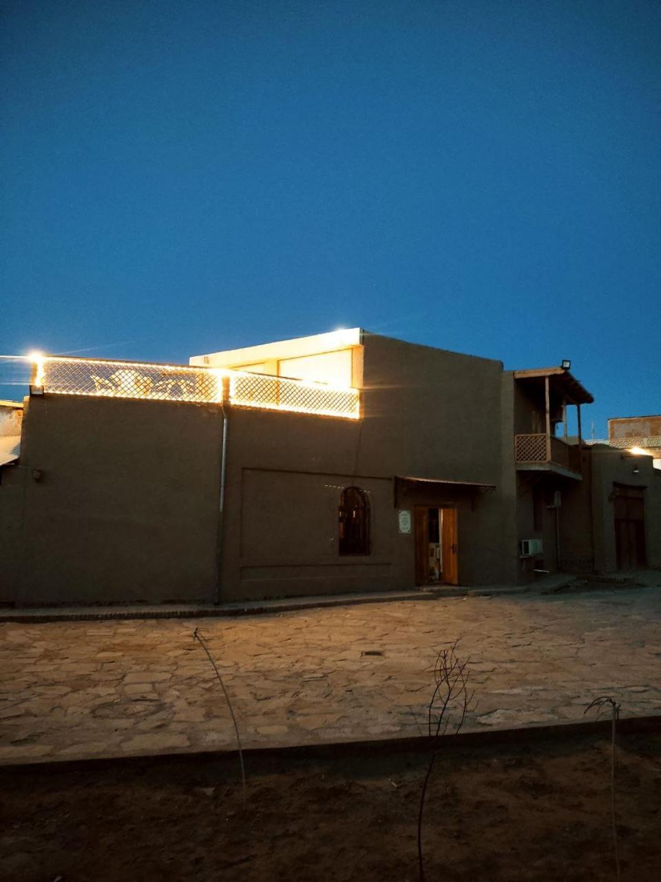 Adam-Eva Hotel Khiva Bagian luar foto