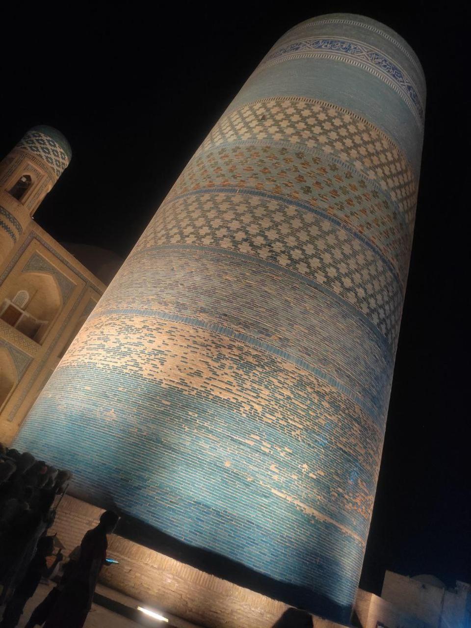 Adam-Eva Hotel Khiva Bagian luar foto