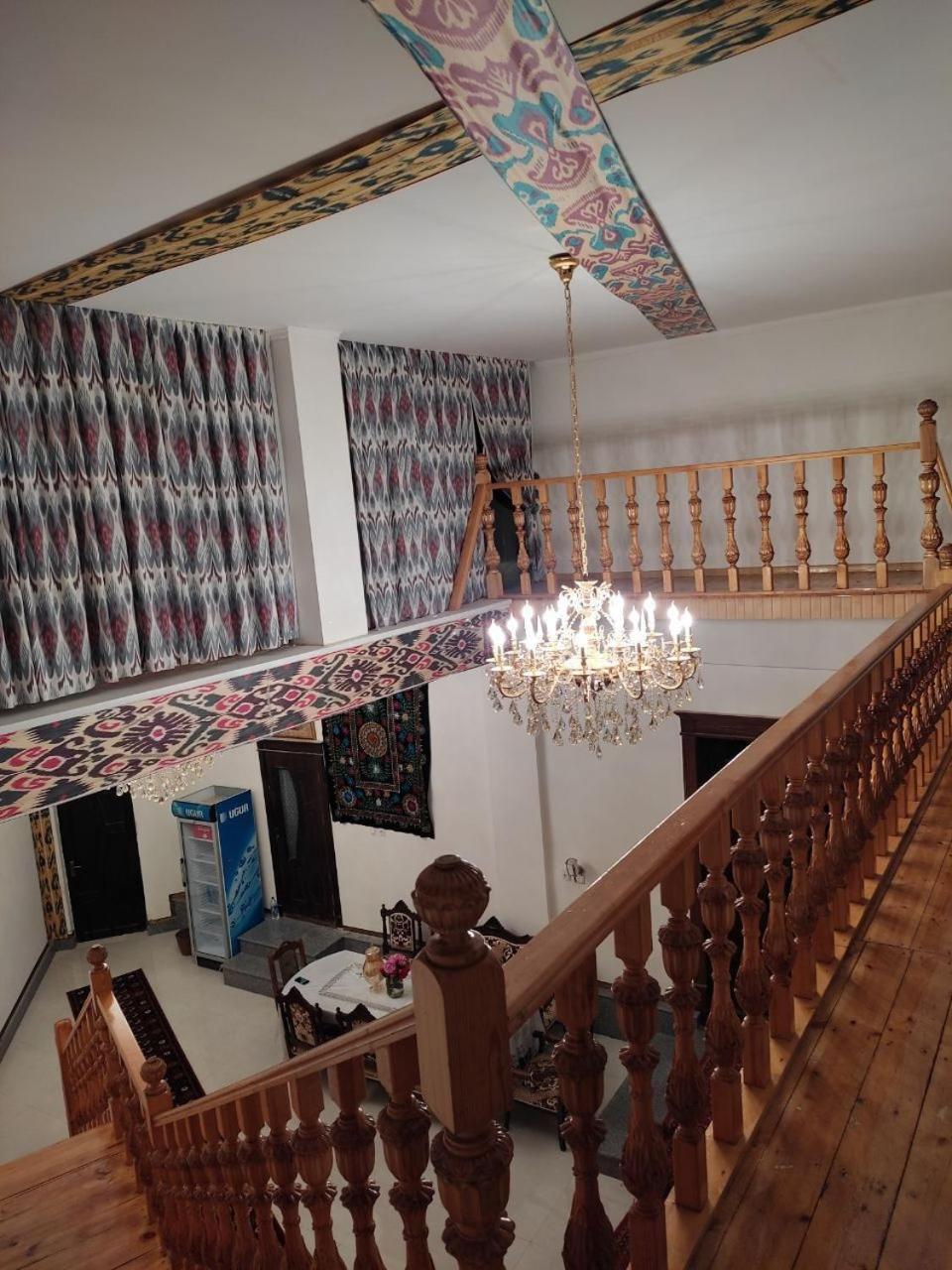 Adam-Eva Hotel Khiva Bagian luar foto