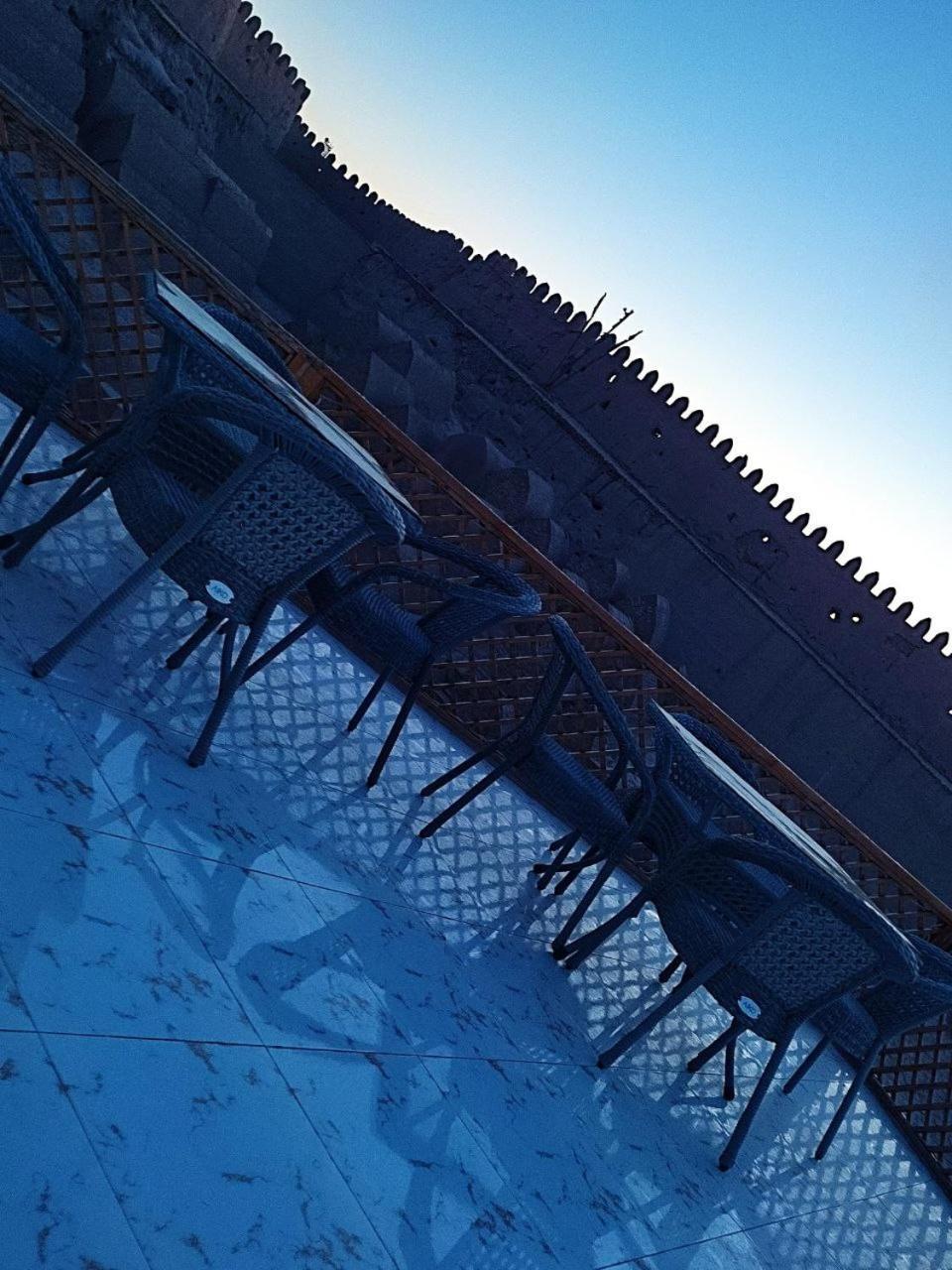 Adam-Eva Hotel Khiva Bagian luar foto