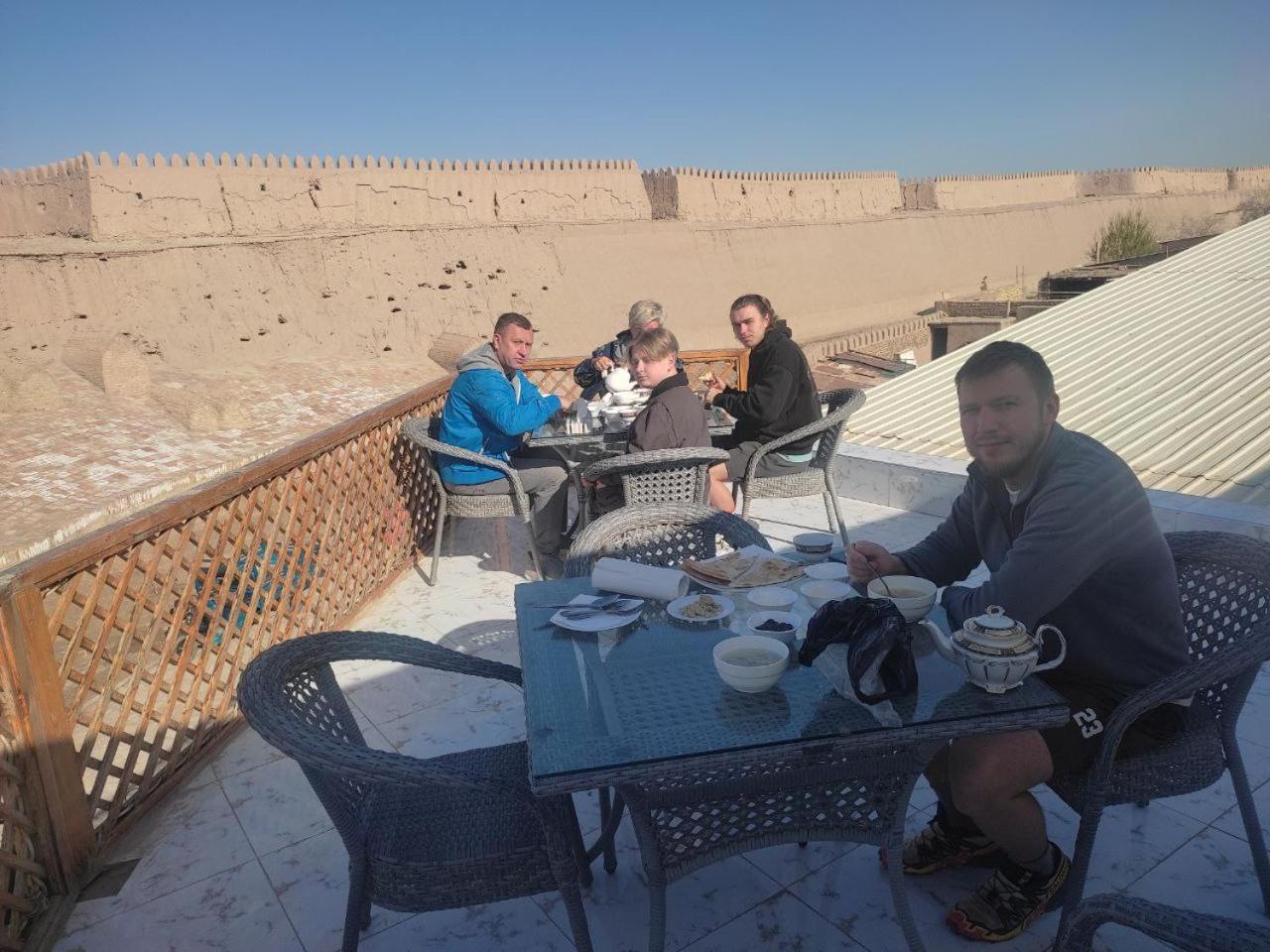 Adam-Eva Hotel Khiva Bagian luar foto