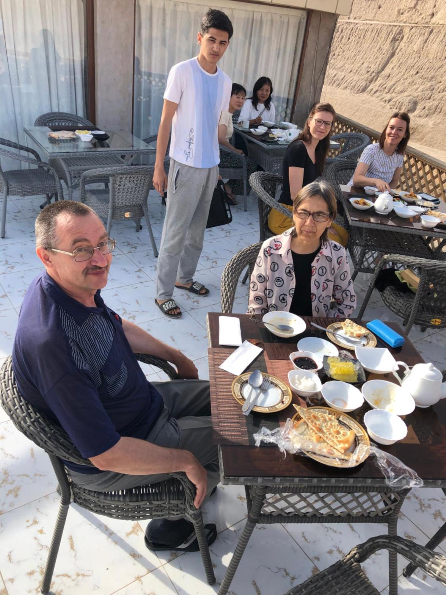 Adam-Eva Hotel Khiva Bagian luar foto