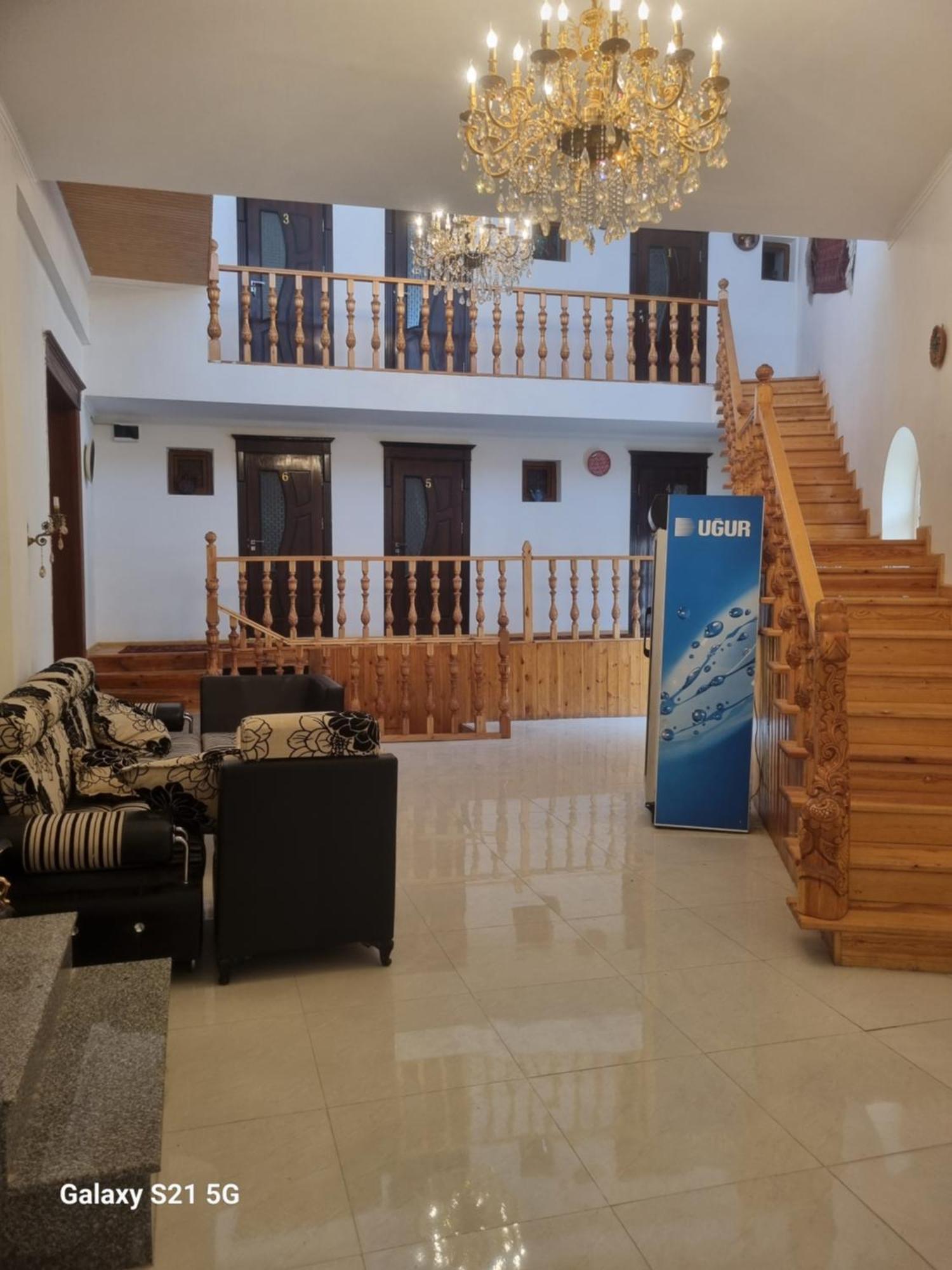 Adam-Eva Hotel Khiva Bagian luar foto