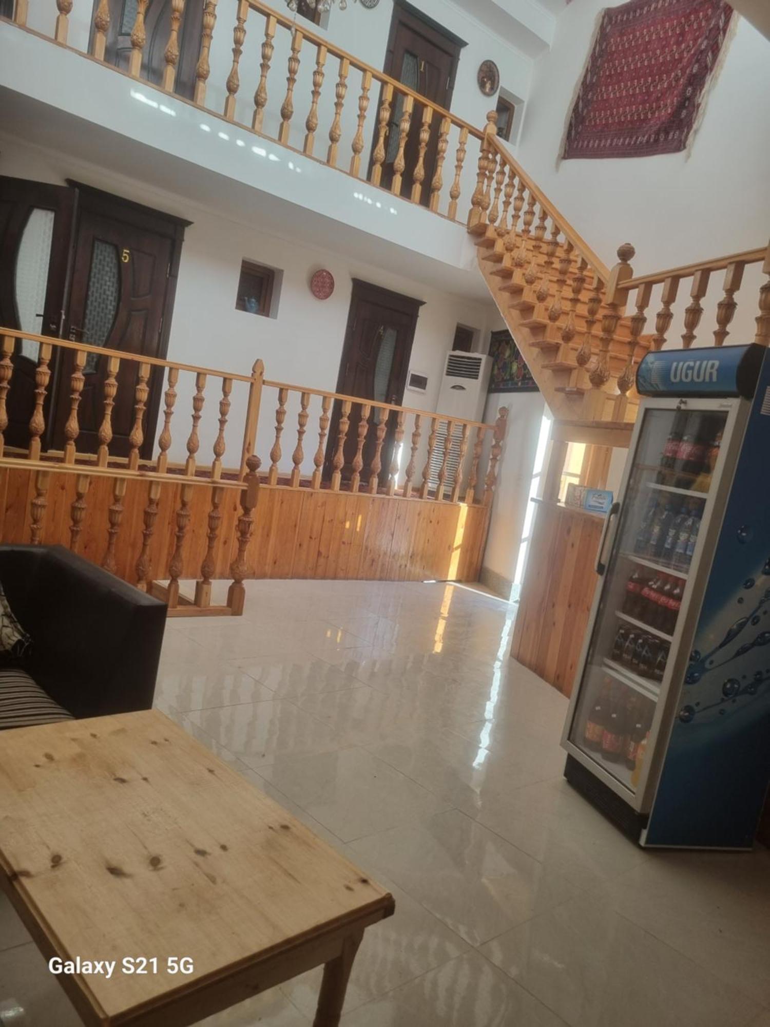 Adam-Eva Hotel Khiva Bagian luar foto
