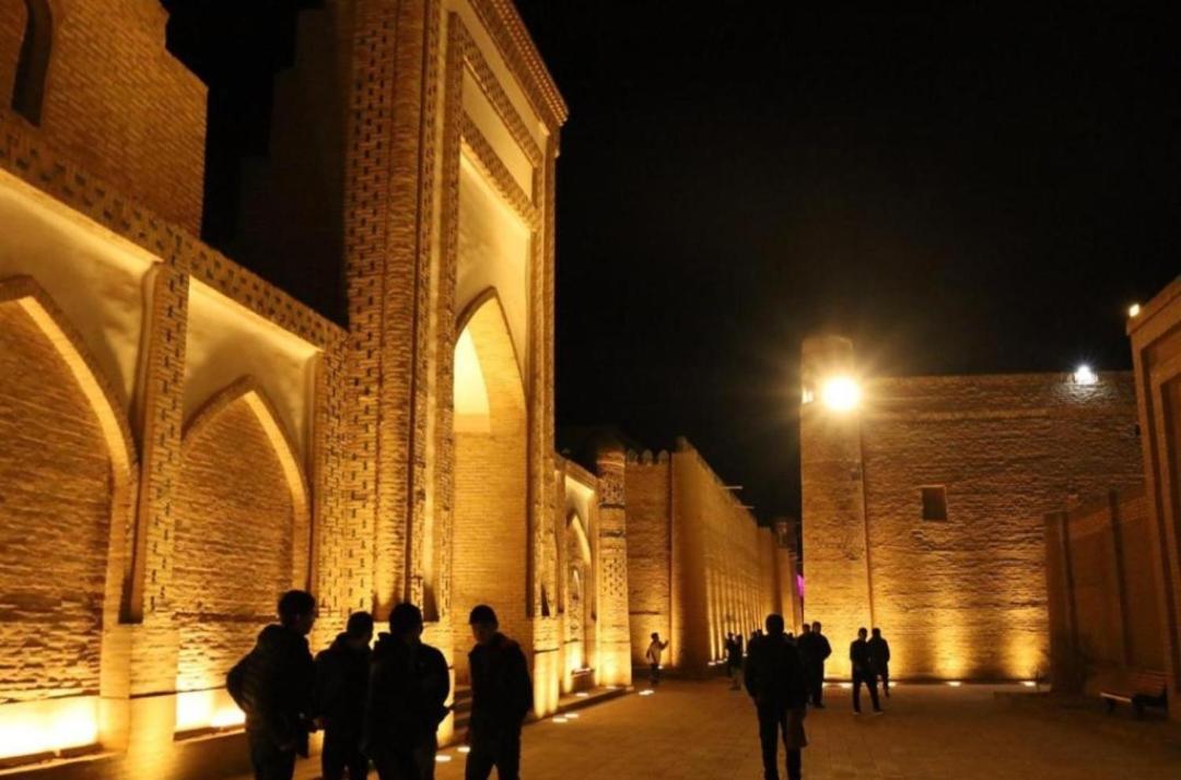 Adam-Eva Hotel Khiva Bagian luar foto