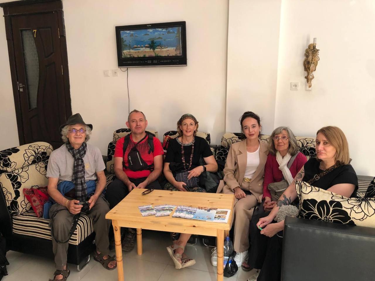 Adam-Eva Hotel Khiva Bagian luar foto
