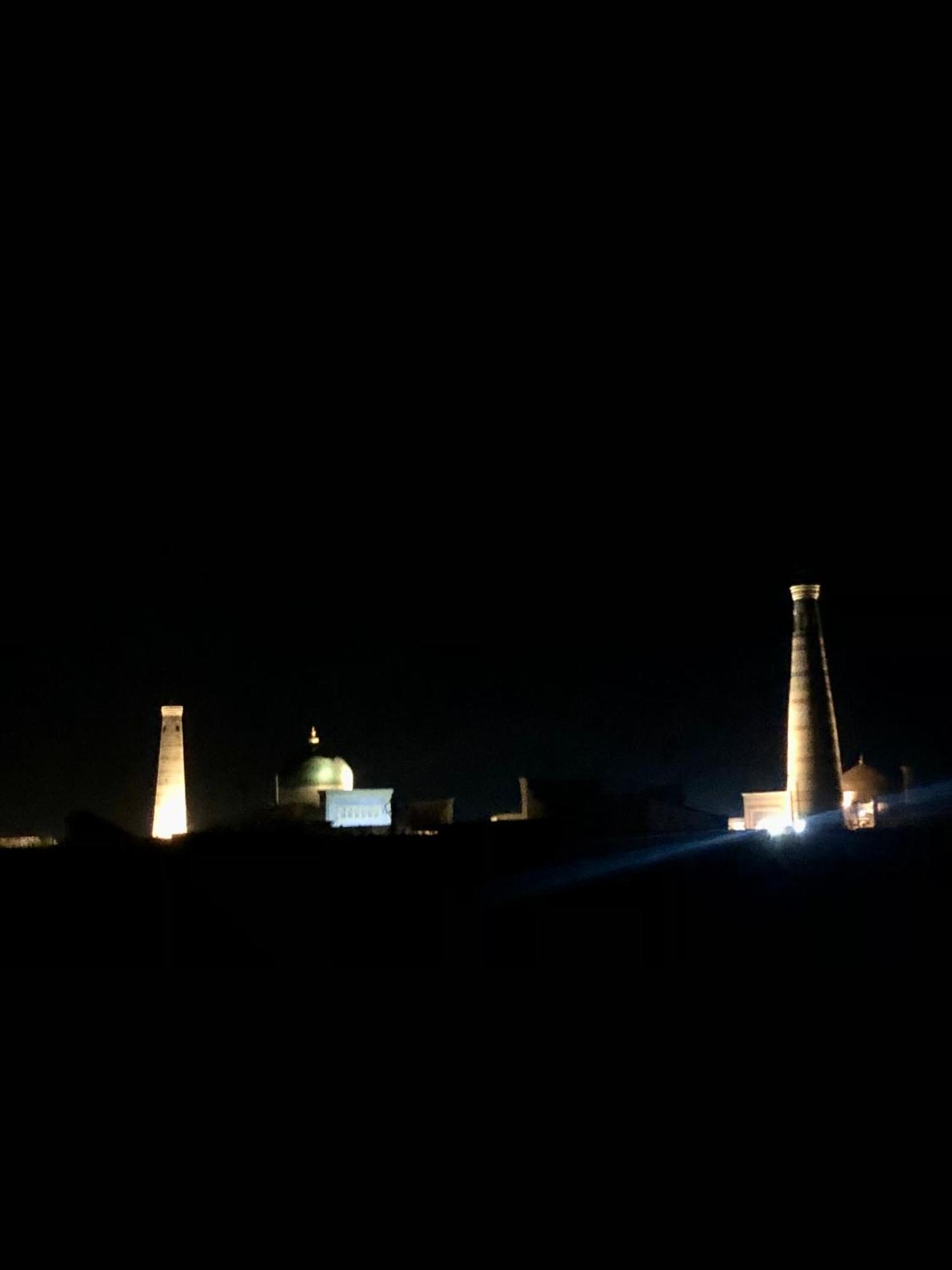 Adam-Eva Hotel Khiva Bagian luar foto
