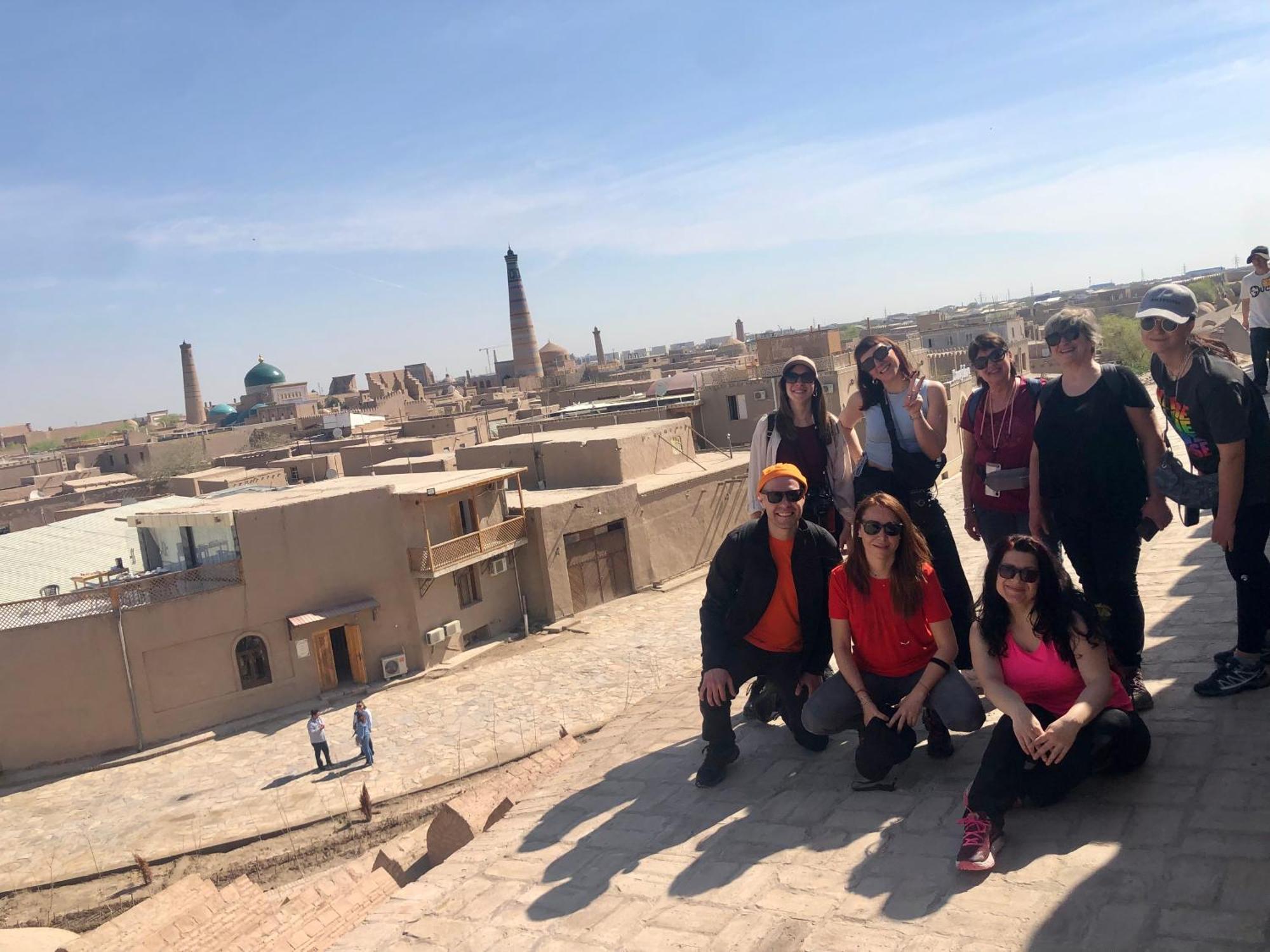 Adam-Eva Hotel Khiva Bagian luar foto
