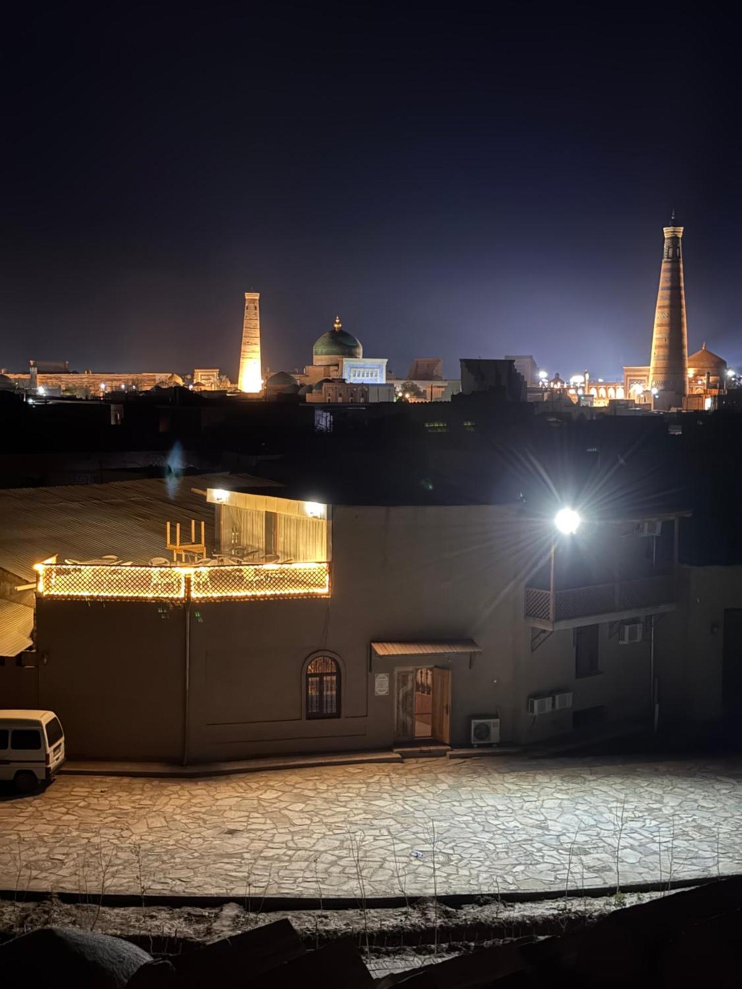 Adam-Eva Hotel Khiva Bagian luar foto