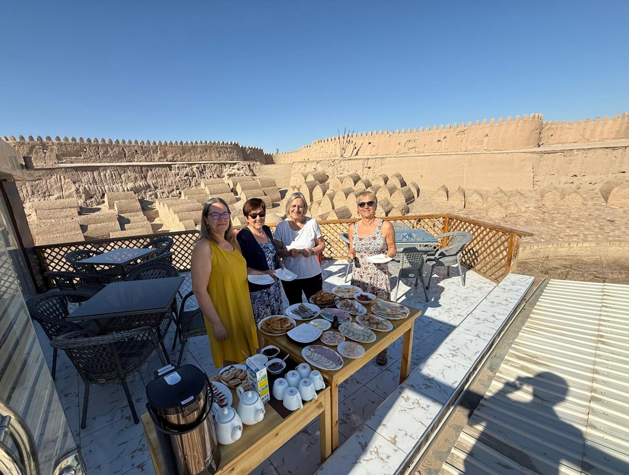 Adam-Eva Hotel Khiva Bagian luar foto