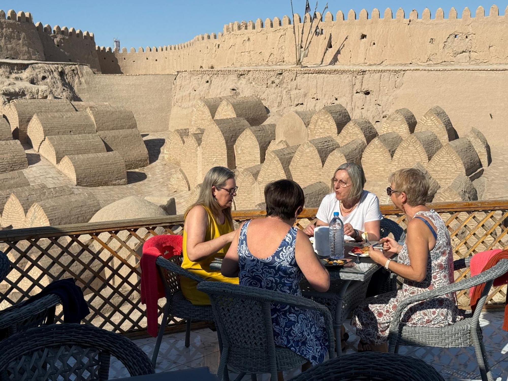 Adam-Eva Hotel Khiva Bagian luar foto